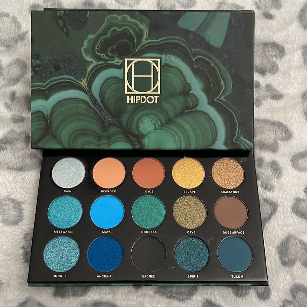 NEW HIPDOT Cenote Pressed Eyeshadow Palette